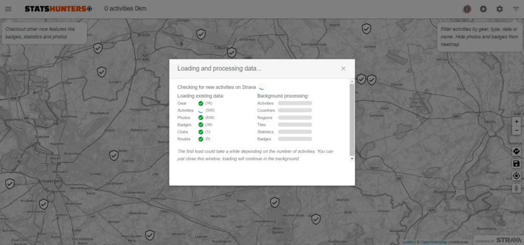 connexion lente stathunters