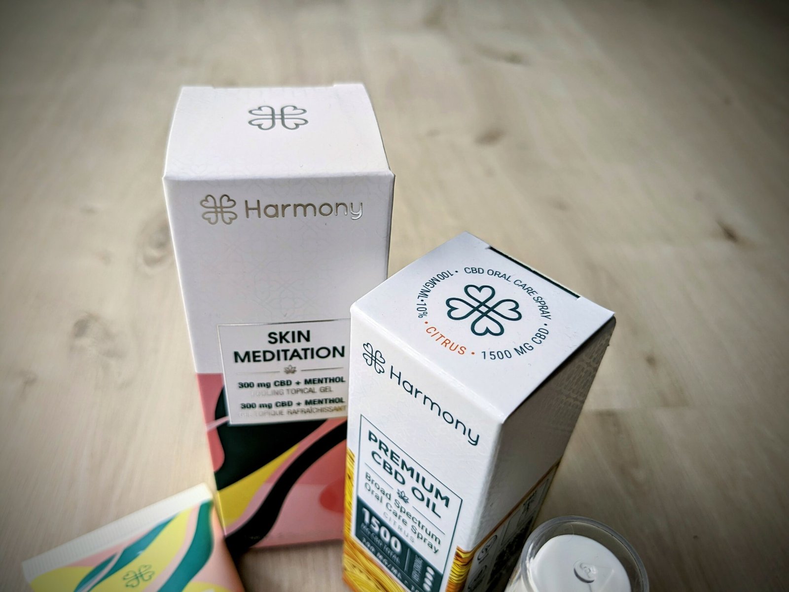 produit cbd de marque harmony special sport