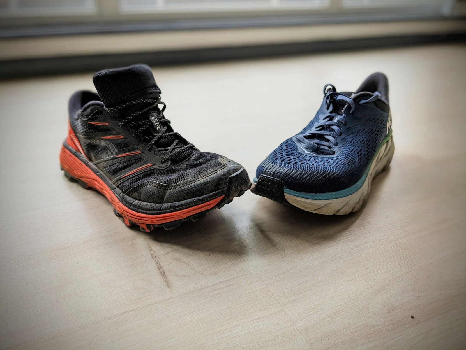 chaussures de trail ou de tunning pour se préparer au bikepacking ?