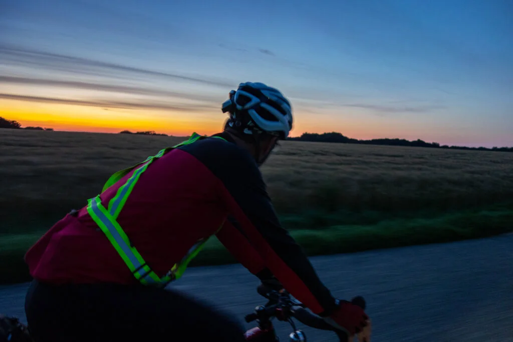 Réussir votre premier 300km 9 gilet reflechissant ultra light velu longue distance