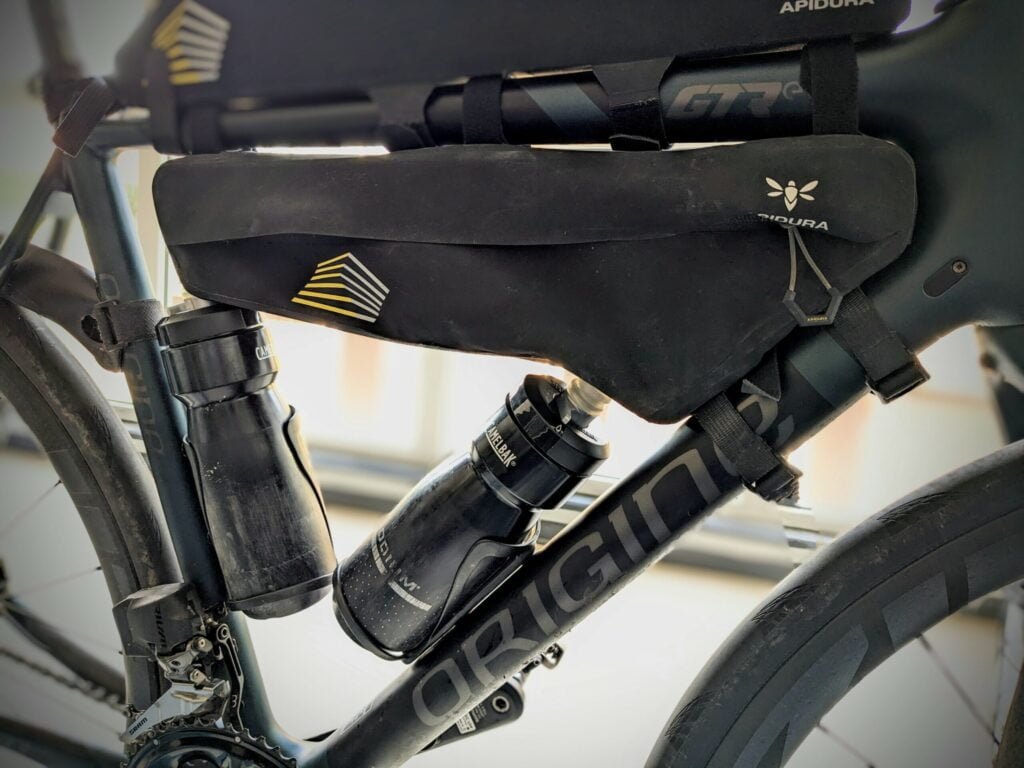 Ortlieb O-Strap Bottle Cage Mount Adaptateurs porte-bidon sur vélo