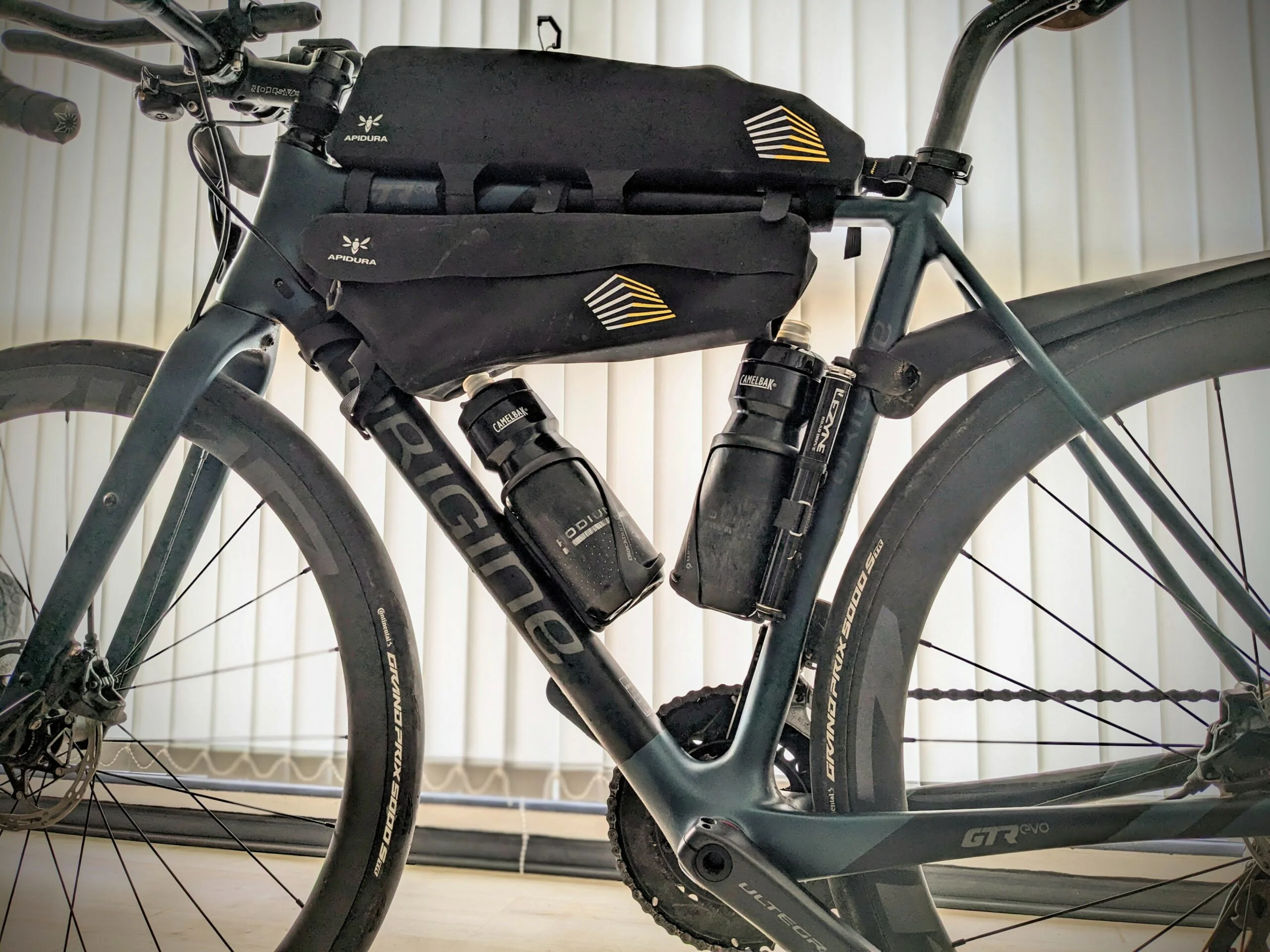 Porte-gobelet de vélo, support de bouteille de vélo 2-en-1, cages