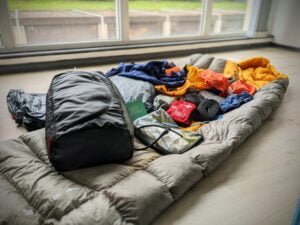 liste materiel bikepacking