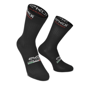 chaussettes ete ekoi sunlight line pro team noires