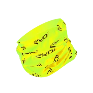 Quels vêtements pour le bikepacker ? 47 bandana tour de cou 2015 ekoi fluo jaune