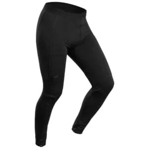 Quels vêtements pour le bikepacker ? 86 collant legging sous vetement en laine merinos de trek montagne homme mt500