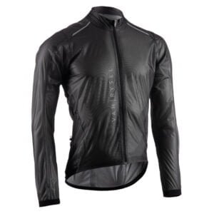 coupe pluie velo route manches longues homme racer ultralight noir