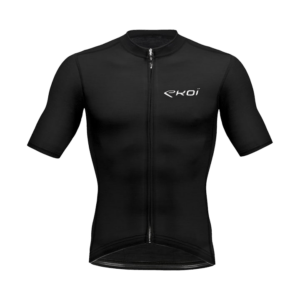 maillot velo ekoi merinos evo noir