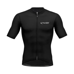 Quels vêtements pour le bikepacker ? 27 maillot velo ekoi merinos evo noir