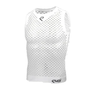 Quels vêtements pour le bikepacker ? 31 sous maillot ekoi suntech evo sans manches logo e noir
