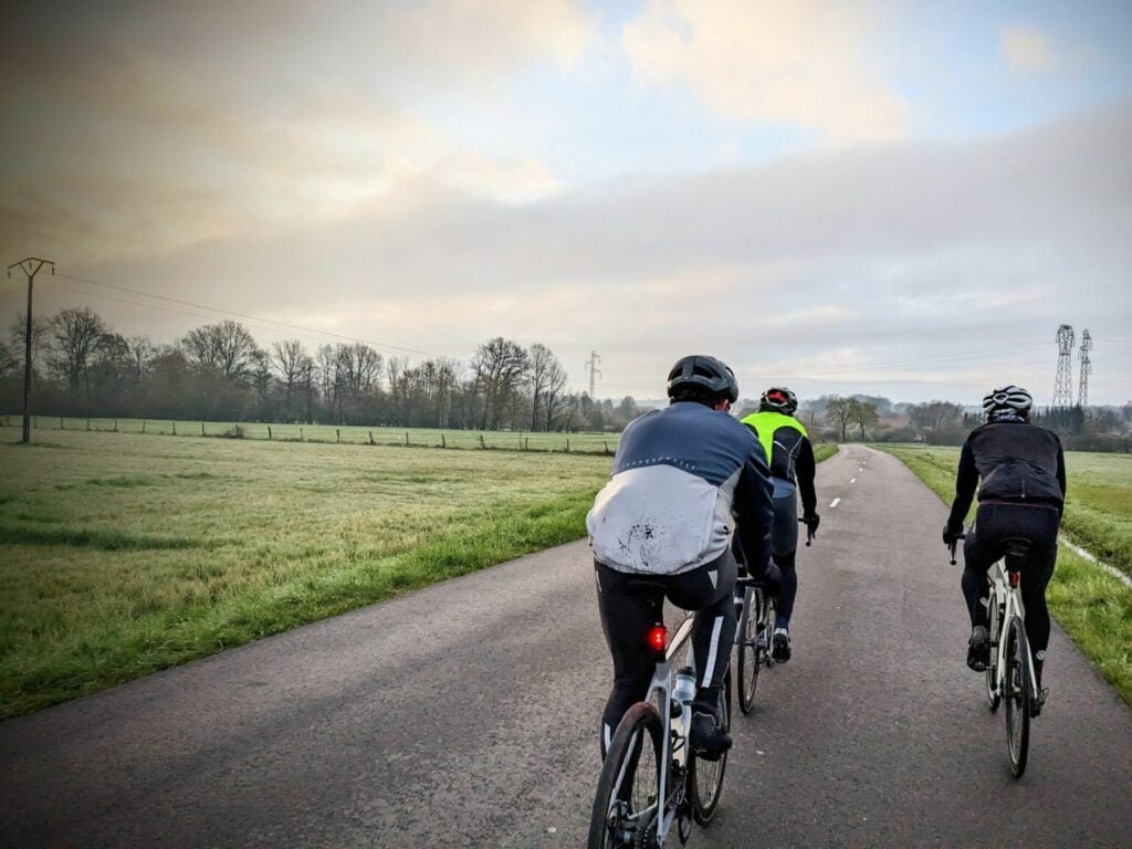 rouler avec potes ou amis longue distance velo