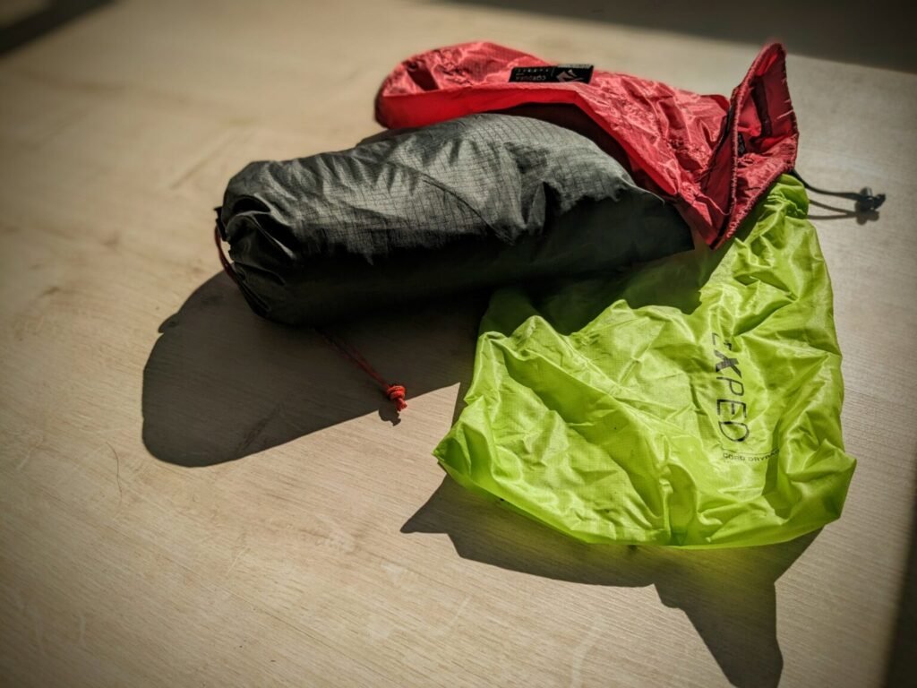 dry bag pour ranger des accessoires