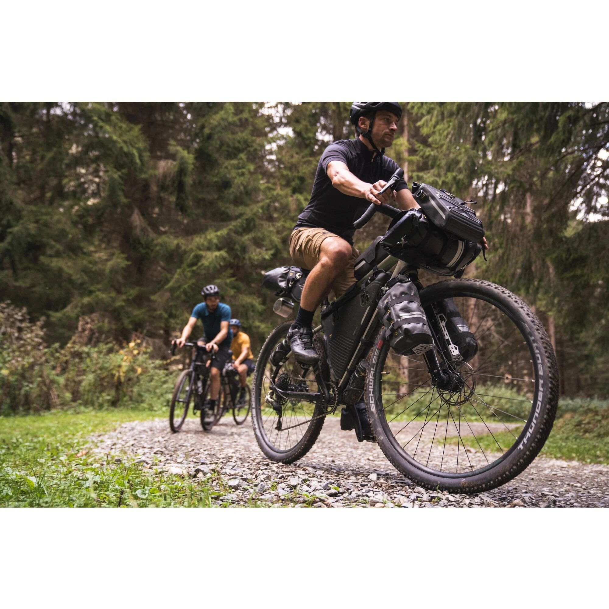 Sacoche Riverside : Nouvelle gamme bikepacking de Decathlon