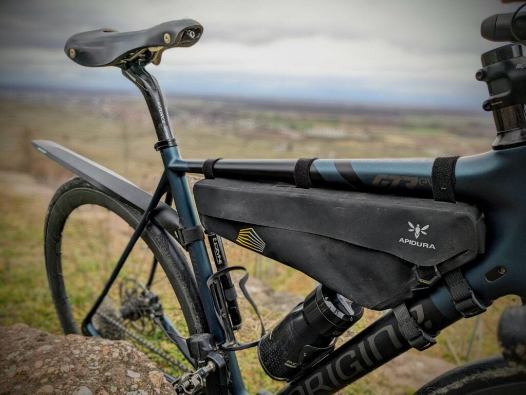 Sacoche de cadre, les 3 meilleurs mod?�les bikepacking