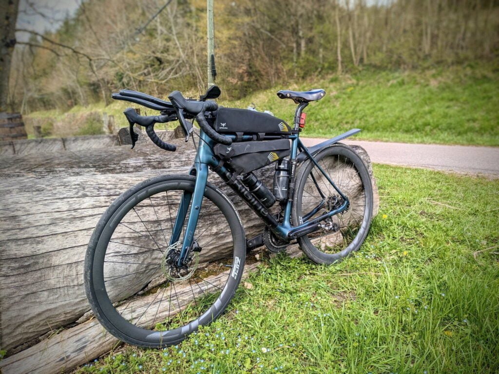 TOP TUBE AME BAG RPET Navy Sacoche De Cadre-Columbus