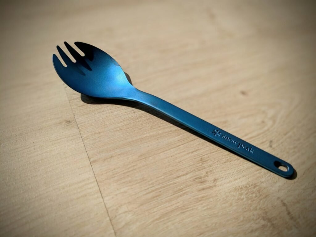 spork bikepacking mix cuillere fourchette