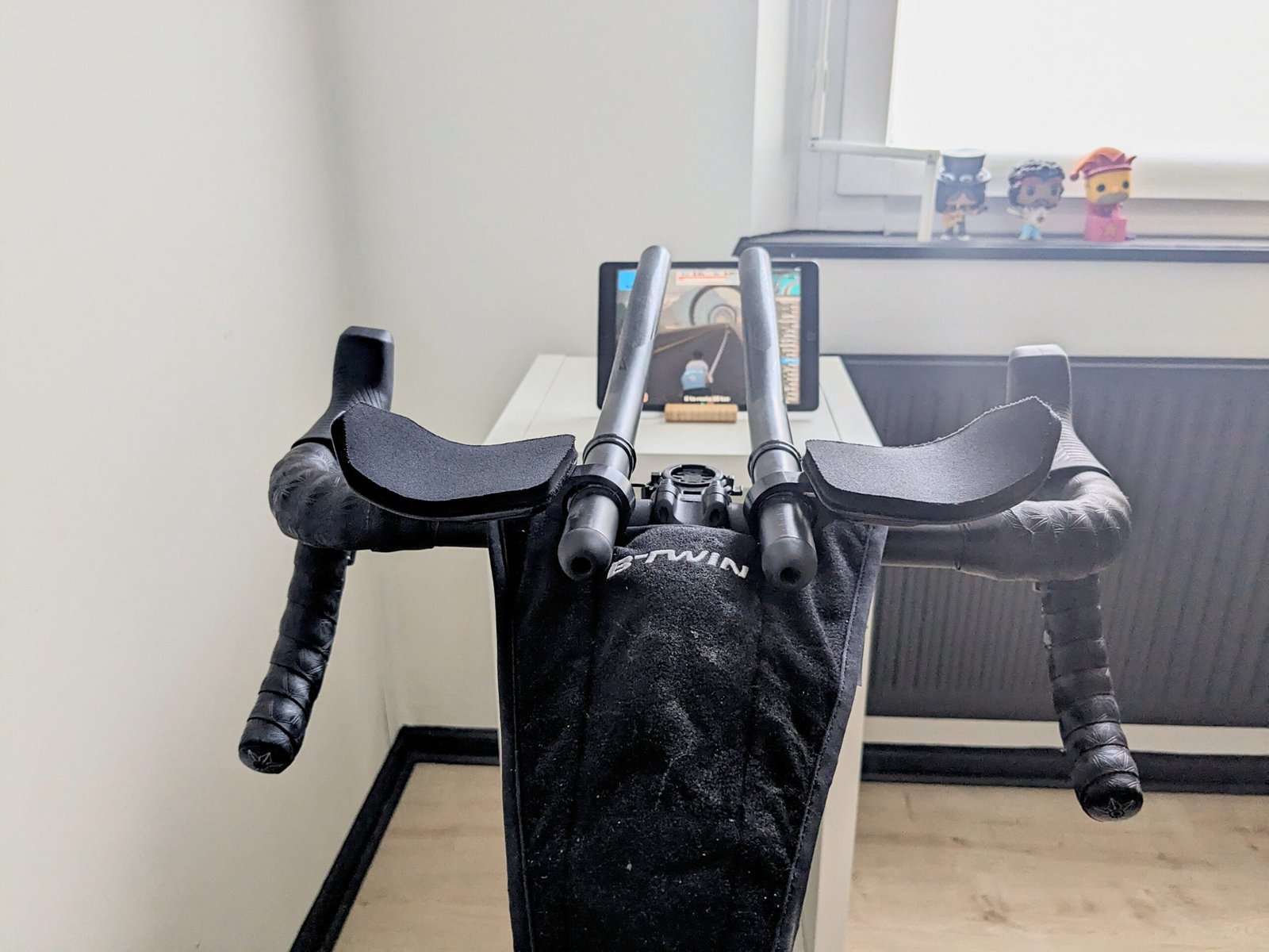 home trainer entrainement zwift