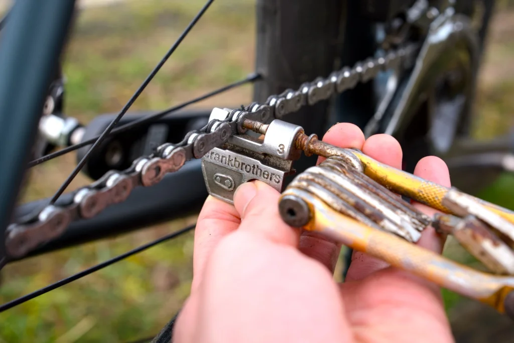 un derive chaine est une option non negligeable sur un multi outil velo