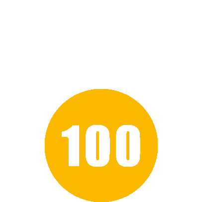 medaille objectif des 100 km a velo