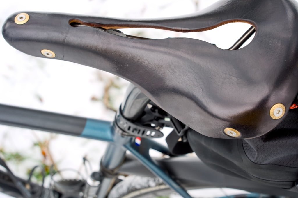 plus de cuisses qui frottent sur la sacoche de selle avec Tailfin