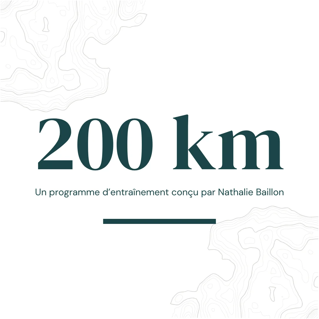 Réussir votre premier 200 km