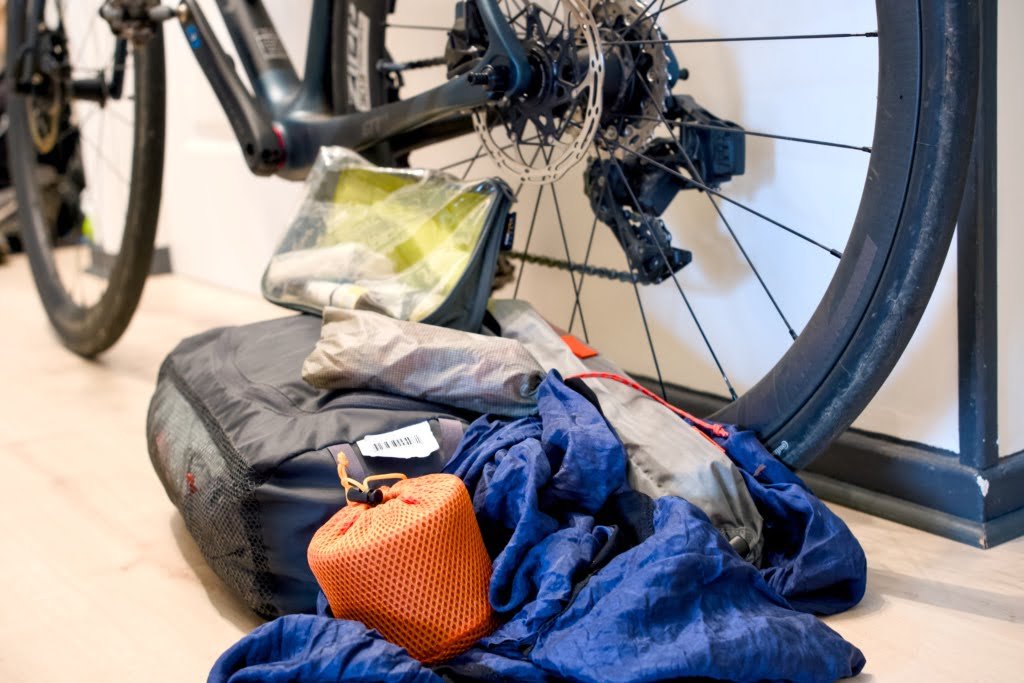 materiel bikepacking et accessoire