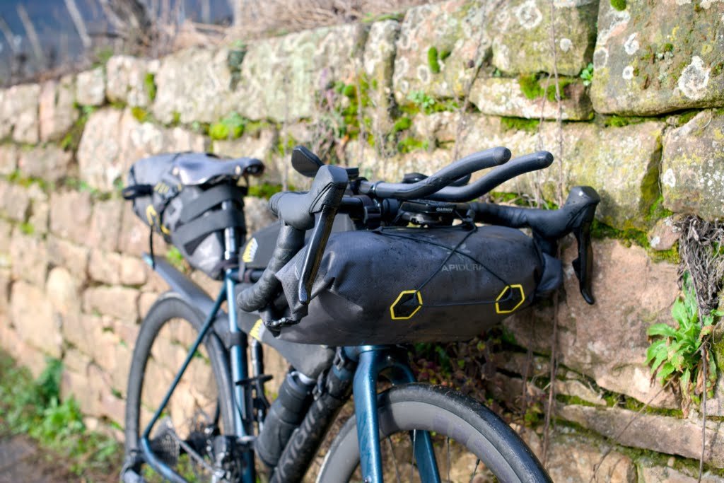 sacoche guidon bikepacking