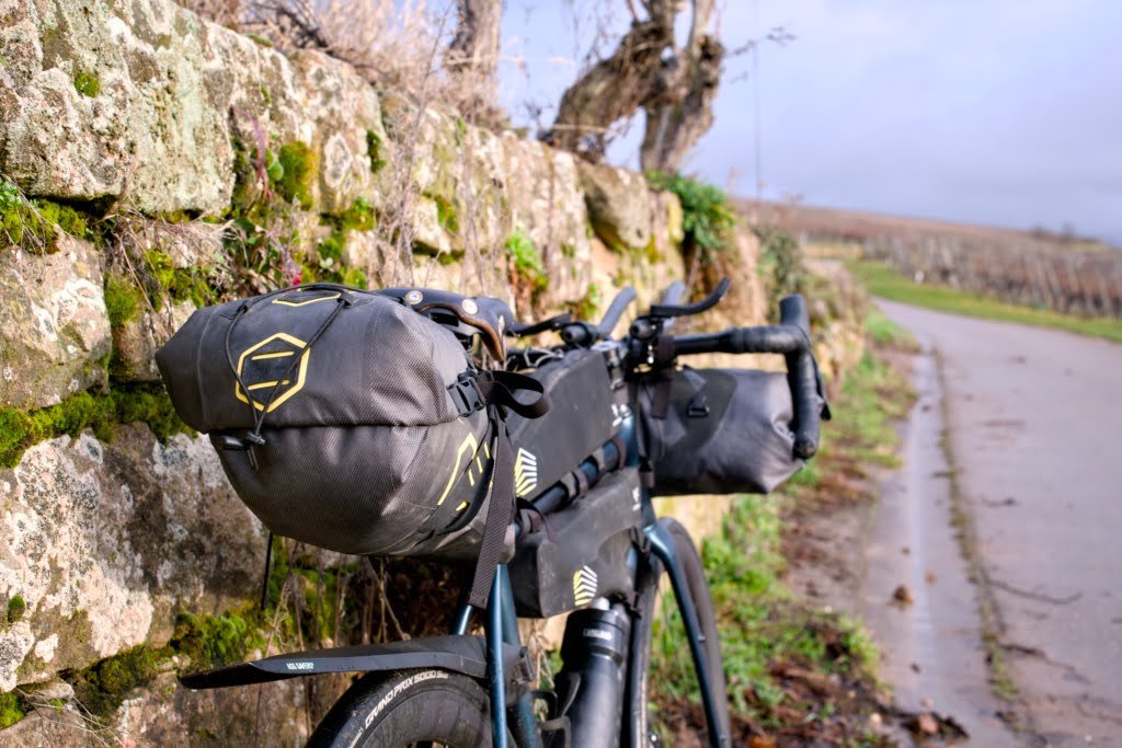 sacoche selle bikepacking