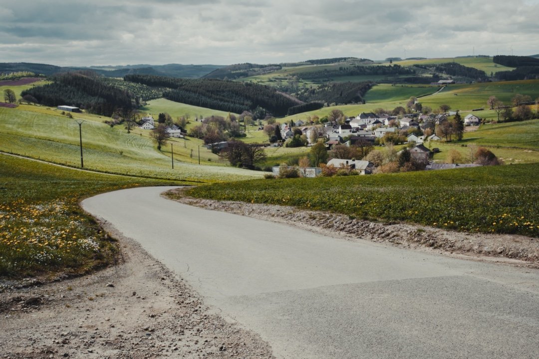 village luxembourg campagne