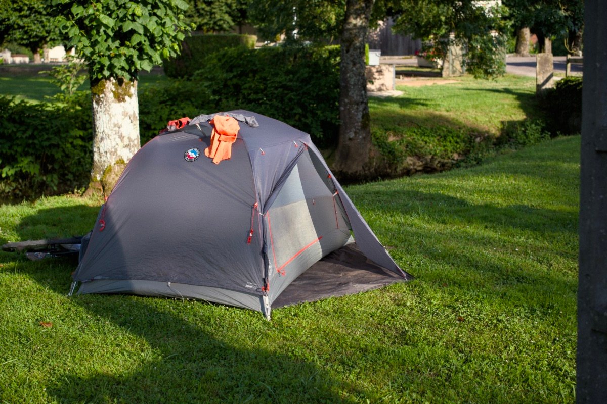 test tente big agnes copper spur hv ul2 bikepack