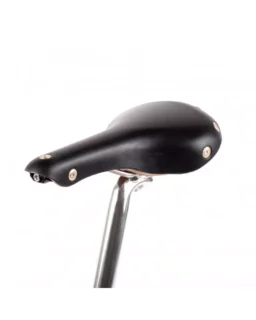 selle cuir gilles berthoud aspin noir