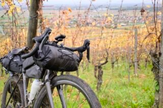 test et avis sacoche de cintre cyclite handlebar bag