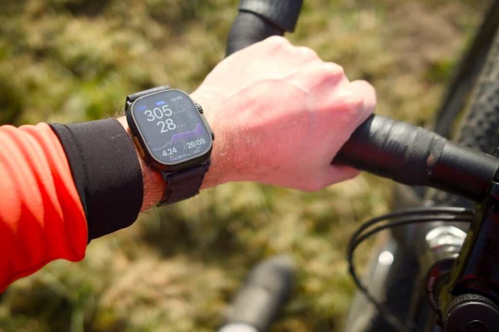 Pourquoi je suis passé d’une Garmin à une Apple Watch Ultra 3 13 Apple Watch Ultra avec Workout Outdoors, une alternative à Garmin